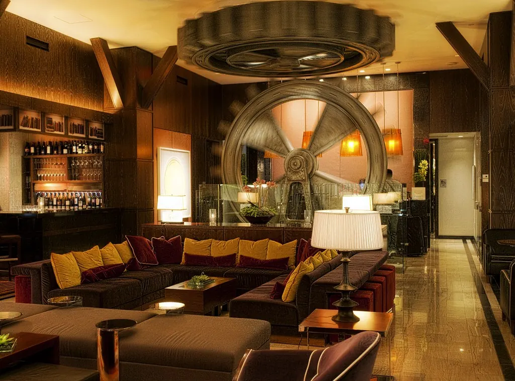 Interior de Marejada, restaurante de cocina de mar
